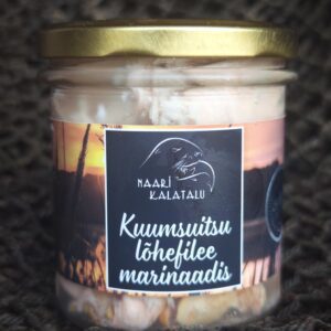 Kuumsuitsu lõhefilee marinaadis